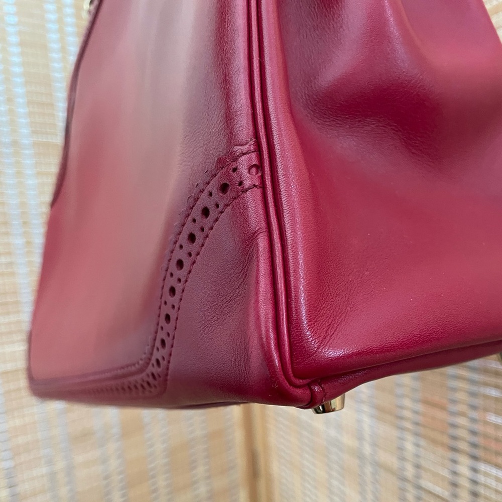🏆sold🏆Hermès Ghillies Kelly 35 - Picture 13 of 13